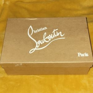 Christian Louboutin shoe box